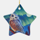Recherche de de hibou ornements Nuit