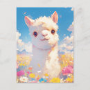 Recherche de alpaga blanc cartes postales Pour tous