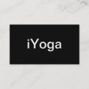 Recherche de professeur de physique cartes visite Instructeur de yoga