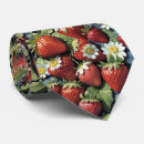 Recherche de fraises cravates Été