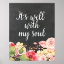 Recherche de with quote posters Floral