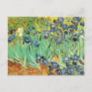 Recherche de champ des fleurs cartes postales Van gogh