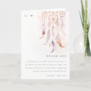 Recherche de dreamcatcher vœux cartes Attrape de rêve