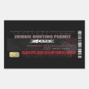 Recherche de permis autocollants Chasse