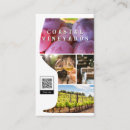 Recherche de vinicole cartes visite Dégustation de vin