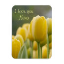Recherche de tulipes de ressort magnets Jaune