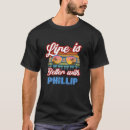 Recherche de phillip tshirts Conception