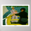 Recherche de canotage posters Impressionniste