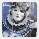 Recherche de masques vénitiens autocollants Venice