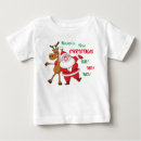 Recherche de premier noël bébé tshirts Renne