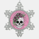 Recherche de crâne mexicain de sucre ornements Dia de los muertos