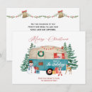 Recherche de camping car vœux cartes Vacances