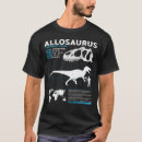 Recherche de allosaurus tshirts Crâne
