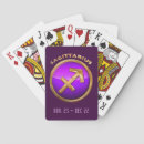 Recherche de signe zodiaque de jeux de cartes Sagittaire