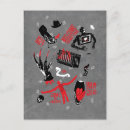 Recherche de wes cartes postales Cauchemar sur elm street