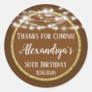 Recherche de boîte de chocolats autocollants Fête d'anniversaire