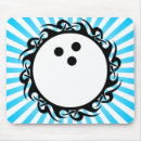Recherche de boules bowling tapis souris Vintage