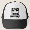 Recherche de nerd trucker casquettes Ordinateurs