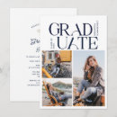 Recherche de photo collage graduation invitations Diplômé de l'université