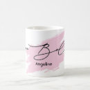 Recherche de bonjour nom tasses Rose