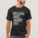Recherche de amazing tshirts Since