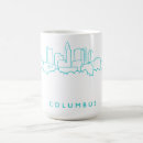 Recherche de columbus tasses Ville