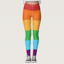 Recherche de arc ciel couleurs leggings Fierté