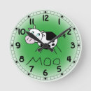 Recherche de vaches horloges Blanc