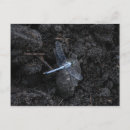 Recherche de mouche de dragon posters Bleu