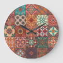Recherche de tuile espagnole horloges Vintage
