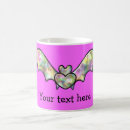 Recherche de de battement de coeur tasses Rose