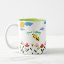 Recherche de abeille jaune tasses Fleurs