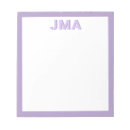 Recherche de violetter blocsnotes Minimaliste
