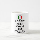 Recherche de italien drôle tasses Dire
