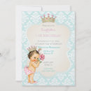 Recherche de couronne vintage invitations Princesse