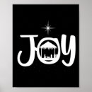 Recherche de nativité noël posters Chat noir