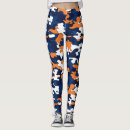 Recherche de orange camo leggings Motif