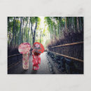 Recherche de bambous cartes postales Japon
