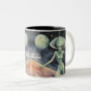Recherche de extraterrestre tasses Alien