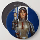 Recherche de héroïne badges Joan d'arc