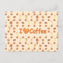 Recherche de haricots cartes postales Espresso