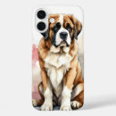 Recherche de chien de bernard iphone coques Dog