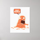 Recherche de monstre drôle posters Manger