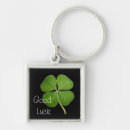 Recherche de 4 leaf clover porteclés Irish