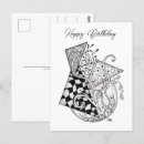 Recherche de dessins géométriques cartes postales Floral