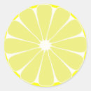 Recherche de tranche de citron autocollants Agrumes