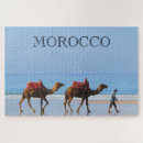 Recherche de chameaux puzzles Maroc