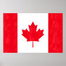 Recherche de drapeau canadien posters Amérique du nord