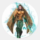 Recherche de aquaman autocollants Superhéros