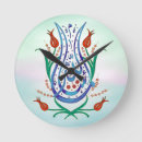 Recherche de calligraphie islamique horloges Allah